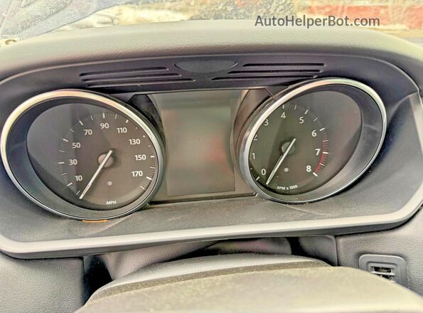 SALWR2VF1GA552189 2016 LAND ROVER RANGE Blue Instrument cluster view