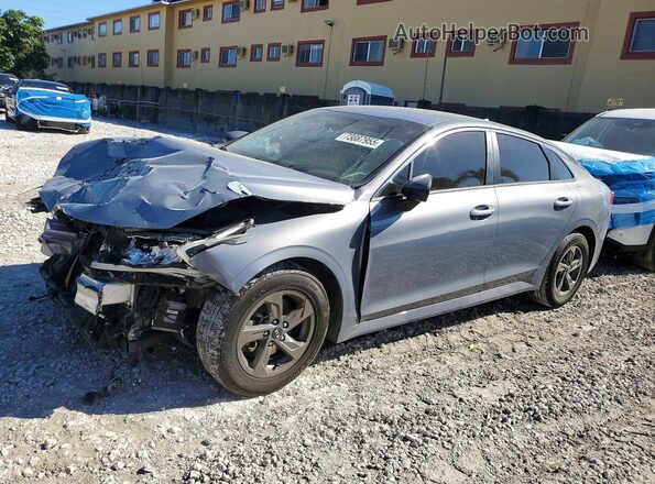 5XXG14J29MG025423 2021 KIA K5 Gray Հետևի ձախ