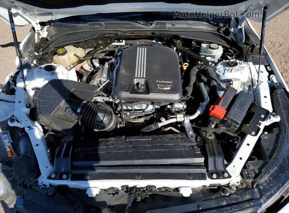 1G6DA5RK3L0148361 2020 CADILLAC CT4 Белый Вид подкапотного пространства