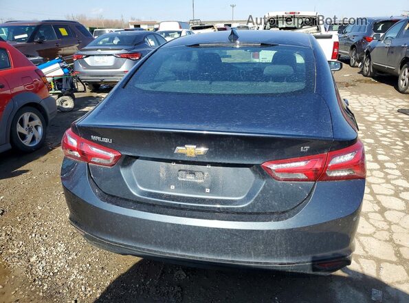 1G1ZD5ST4KF203532 2019 CHEVROLET MALIBU Синий Вид салона спереди
