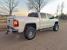 2017 Gmc Sierra K1500 Denali Белый vin: 3GTU2PEJ0HG241280