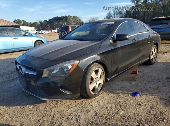 WDDSJ4EB2JN563648 2018 MERCEDES-BENZ CLA-CLASS Black Հետևի ձախ