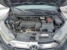 2017 Honda Cr-v Lx Черный vin: 2HKRW6H36HH223973