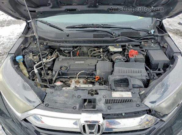 2HKRW6H36HH223973 2017 HONDA CRV Черный Вид наклейки с VIN-кодом