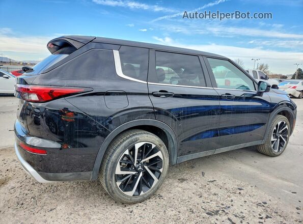 JA4J4VA84RZ053619 2024 MITSUBISHI OUTLANDER Черный Передняя правая четверть