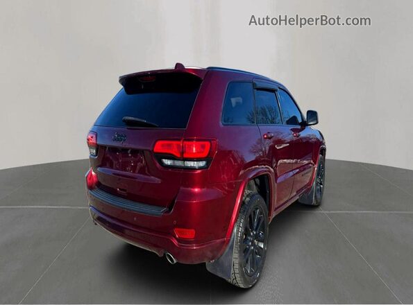 1C4RJFAGXKC670384 2019 JEEP GRAND CHER Бордовый Вид спереди