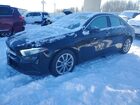 2019 Mercedes-benz A 220 4matic Черный vin: WDD3G4FB1KW001236