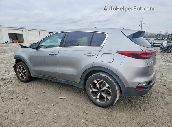 KNDPM3AC6L7736823 2020 KIA SPORTAGE Gray უკანა მარჯვენა