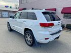 2018 Jeep Grand Cherokee Overland White vin: 1C4RJFCG7JC411380