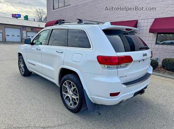 1C4RJFCG7JC411380 2018 JEEP GRAND White Передня права чверть