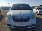 2016 Chrysler Town & Country Touring Белый vin: 2C4RC1BG3GR290264