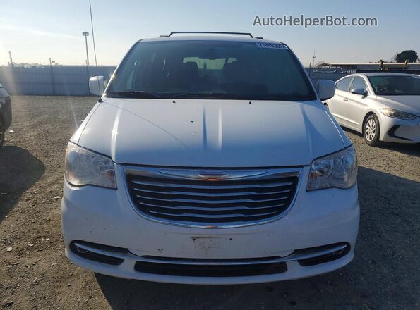 2C4RC1BG3GR290264 2016 CHRYSLER OTHER Белый Вид сзади