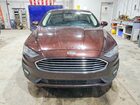 2019 Ford Fusion Se Коричневый vin: 3FA6P0HD7KR176789