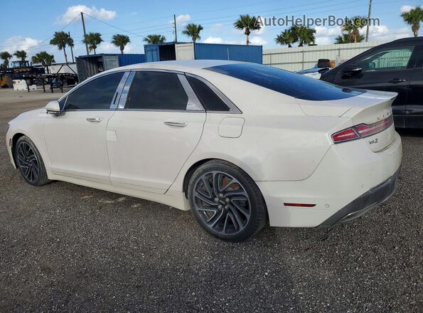 3LN6L5E92LR610827 2020 LINCOLN MKZ Кремовый Задняя правая четверть