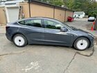 2018 Tesla Model 3 Серый vin: 5YJ3E1EB1JF119421