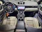 2019 Porsche Cayenne Синий vin: WP1AA2AY6KDA10026