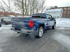 2017 Chevrolet Silverado K1500 Lt Синий vin: 1GCVKREC5HZ305251