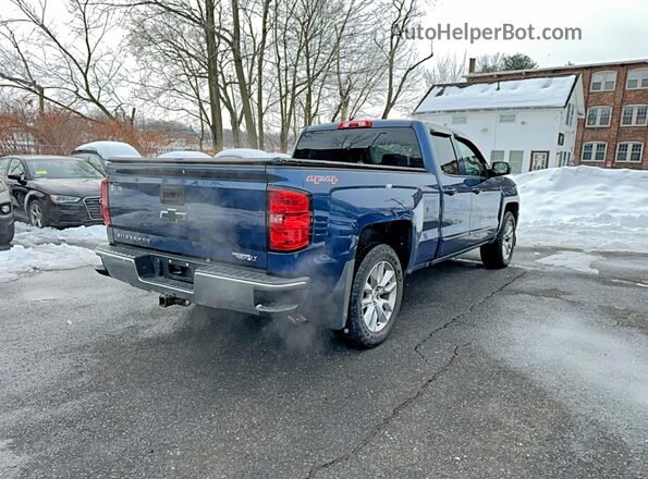 1GCVKREC5HZ305251 2017 CHEVROLET ALL MODELS Синий Передняя правая четверть