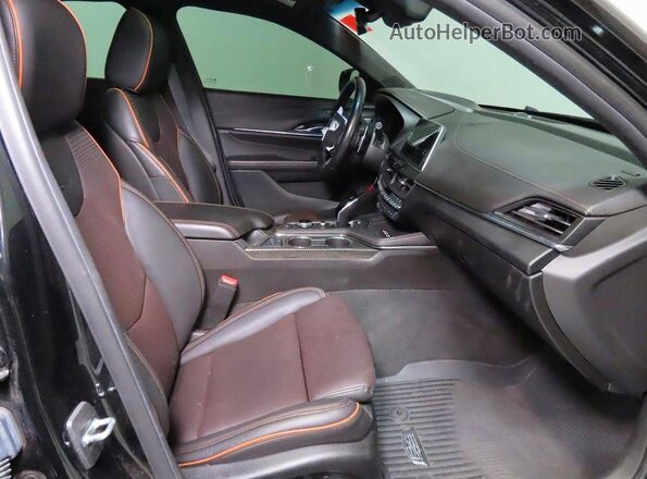 1G6DH5RL0N0125224 2022 CADILLAC CT4 Черный Вид сзади