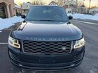 2018 Land Rover Range Rover Supercharged Black vin: SALGS2RE1JA393000