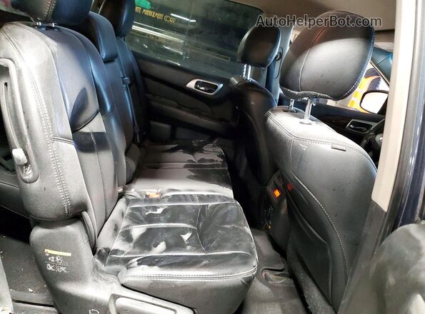 5N1AR2MM0GC625764 2016 NISSAN PATHFINDER Синий Вид подкапотного пространства