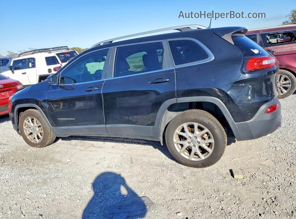 1C4PJLCB1HW613523 2017 JEEP CHEROKEE Черный Задняя правая четверть