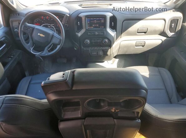 1GC4WLE74RF260547 2024 CHEVROLET SILVERADO White Widok zestawu wskaźników