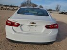 2019 Chevrolet Malibu Ls Белый vin: 1G1ZC5ST5KF117245