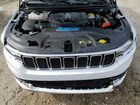 2025 Jeep Wagoneer L Series Ii Белый vin: 1C4SJSBP9SS530406 Damage: Front Bumper/Cover, Broken, Replacement Required
