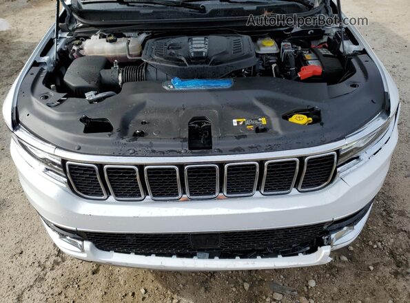 1C4SJSBP9SS530406 2025 JEEP WAGONEER Белый 