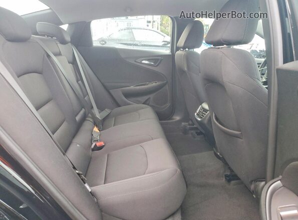 1G1ZD5ST4PF206194 2023 CHEVROLET MALIBU Черный Вид задней части салона