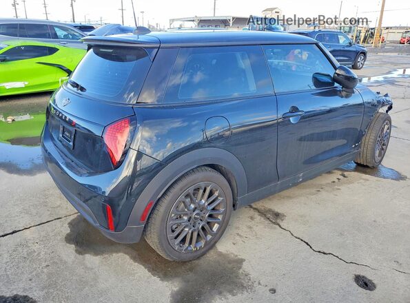 WMW23GD09S2W96591 2025 MINI COOPER Черный Передняя правая четверть