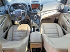 2016 Ford Escape Titanium Серебряный vin: 1FMCU0J99GUC78733