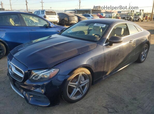WDD1J6FB5JF024201 2018 MERCEDES-BENZ E-CLASS Blue Rear left
