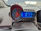 2016 Chevrolet Sonic Lt Синий vin: 1G1JC6SH2G4133954