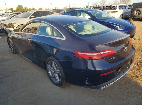 WDD1J6FB5JF024201 2018 MERCEDES-BENZ E-CLASS Blue Rear right