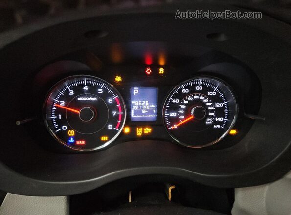 JF2SJAXC0GH468013 2016 SUBARU FORESTER 2.5I TO Серебряный 