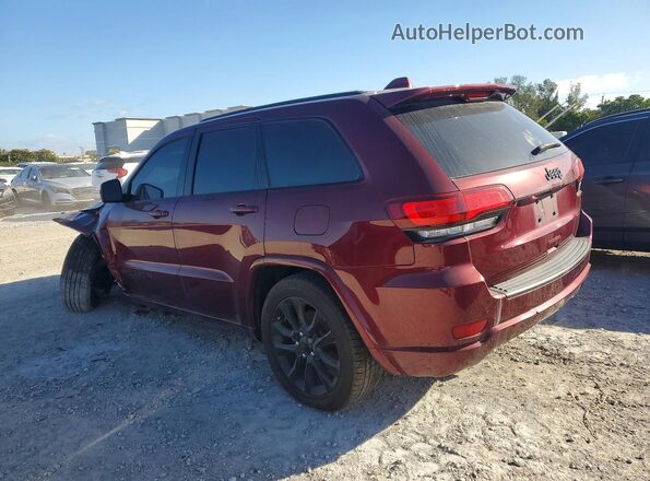 1C4RJEAG0LC245235 2020 JEEP GRAND Бордовый Задняя правая четверть