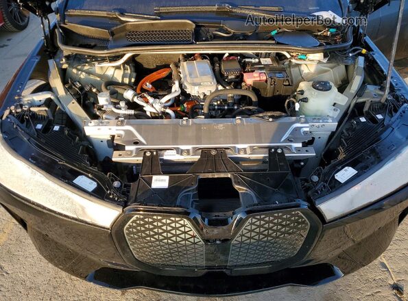 WB523CF07NCJ69751 2022 BMW IX Черный Вид наклейки с VIN-кодом
