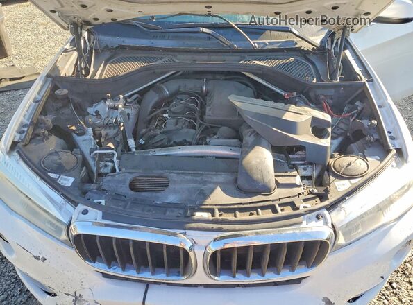 5UXKU0C50G0F92144 2016 BMW X6 Белый Вид наклейки с VIN-кодом