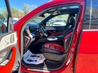 2021 Mercedes-benz Gle Amg 53 4matic Красный vin: 4JGFB6BB0MA450099