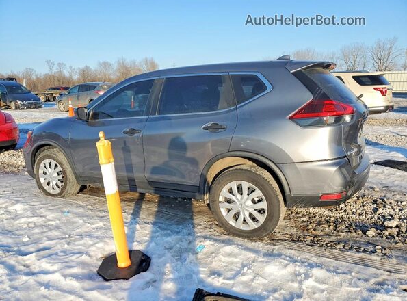 JN8AT2MV9KW374608 2019 NISSAN ROGUE Gray Tył prawy