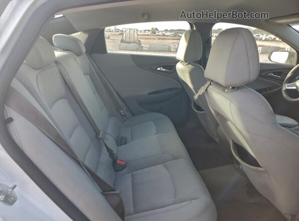 1G1ZC5ST5KF117245 2019 CHEVROLET MALIBU Белый Вид задней части салона