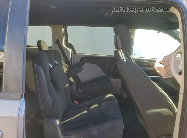 2C4RDGBG9HR549583 2017 DODGE GRAND Серебряный Вид подкапотного пространства