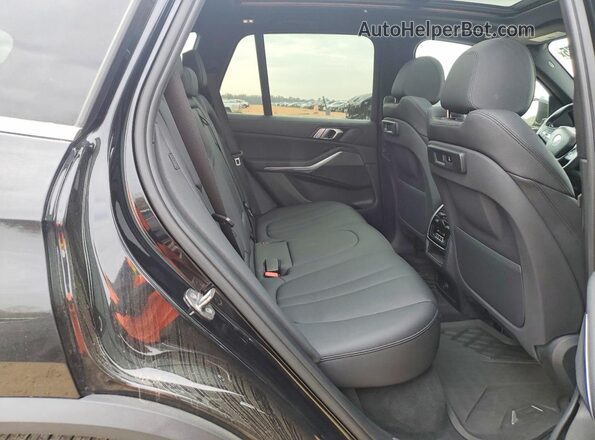 5UXCR6C51KLL02491 2019 BMW X5 Black Vista del compartimento del motor