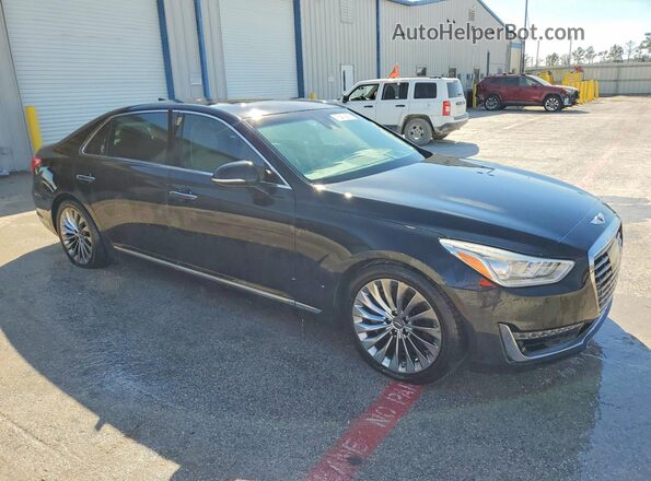 KMHG54JHXHU024950 2017 GENESIS G90 Черный Вид спереди