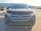 2016 Ford Edge Titanium Черный vin: 2FMPK3K96GBB13364