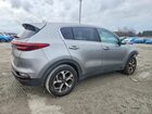 2020 Kia Sportage Lx Gray vin: KNDPM3AC6L7736823