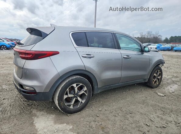 KNDPM3AC6L7736823 2020 KIA SPORTAGE Gray წინა მარჯვენა