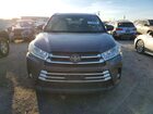 2019 Toyota Highlander Se Серый vin: 5TDKZRFHXKS560978